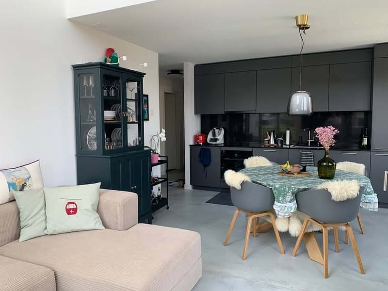 APPARTEMENT 3½ PIÈCES À LAUSANNE - BOSSONS/BLÉCHERETTE, MEUBLÉ, DURÉE (2)