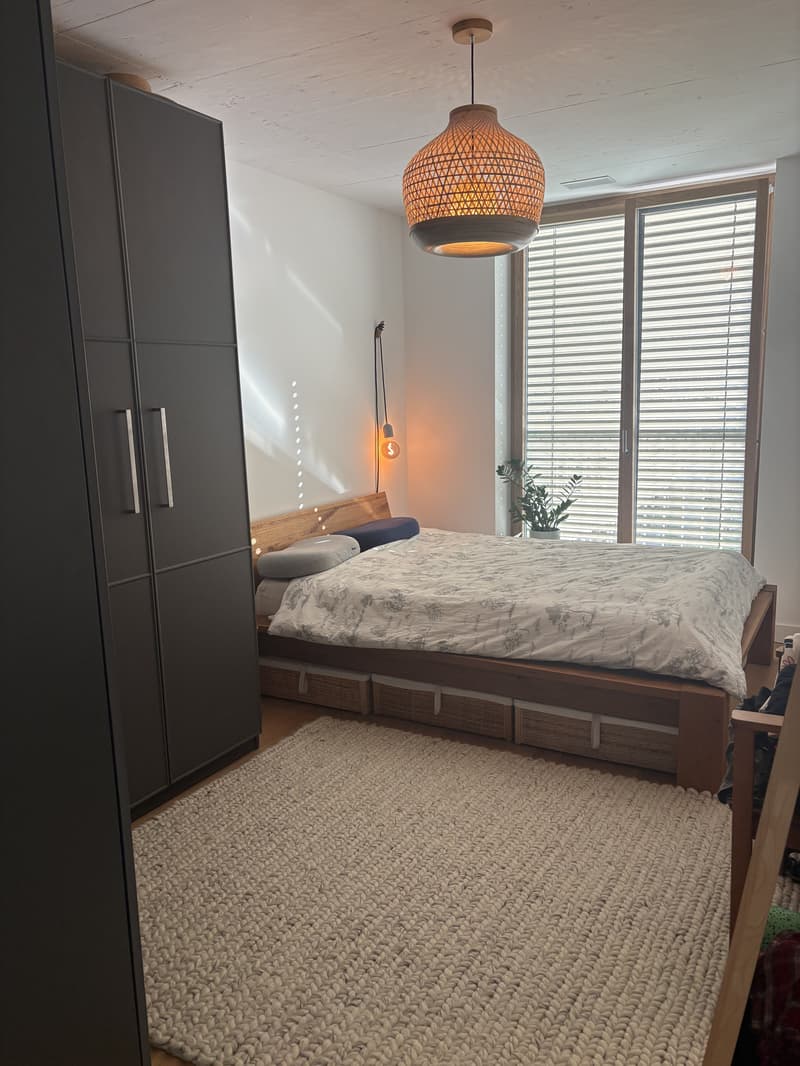 APPARTEMENT 3½ PIÈCES À LAUSANNE - BOSSONS/BLÉCHERETTE, MEUBLÉ, DURÉE (6)