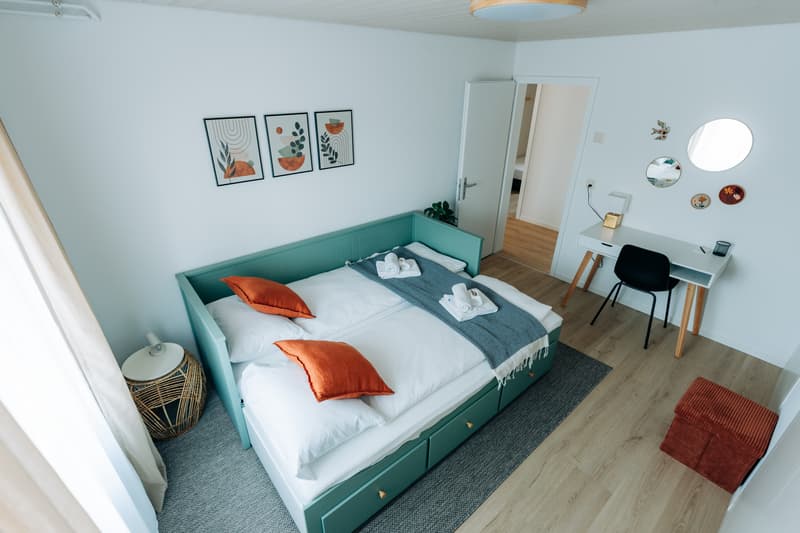 APPARTEMENT 4½ PIÈCES À BIEL/BIENNE (BE), MEUBLÉ, DURÉE DÉTERMINÉE (6)