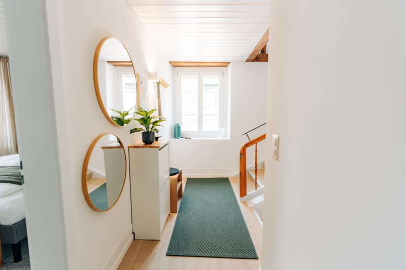 APPARTEMENT 4½ PIÈCES À BIEL/BIENNE (BE), MEUBLÉ, DURÉE DÉTERMINÉE (10)