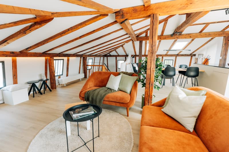 APPARTEMENT 4½ PIÈCES À BIEL/BIENNE (BE), MEUBLÉ, DURÉE DÉTERMINÉE (7)