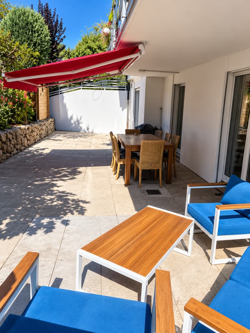 APPARTEMENT 2½ PIÈCES À PENTHAZ (VD), MEUBLÉ, DURÉE DÉTERMINÉE (9)
