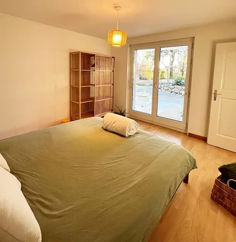 APPARTEMENT 2½ PIÈCES À PENTHAZ (VD), MEUBLÉ, DURÉE DÉTERMINÉE (6)