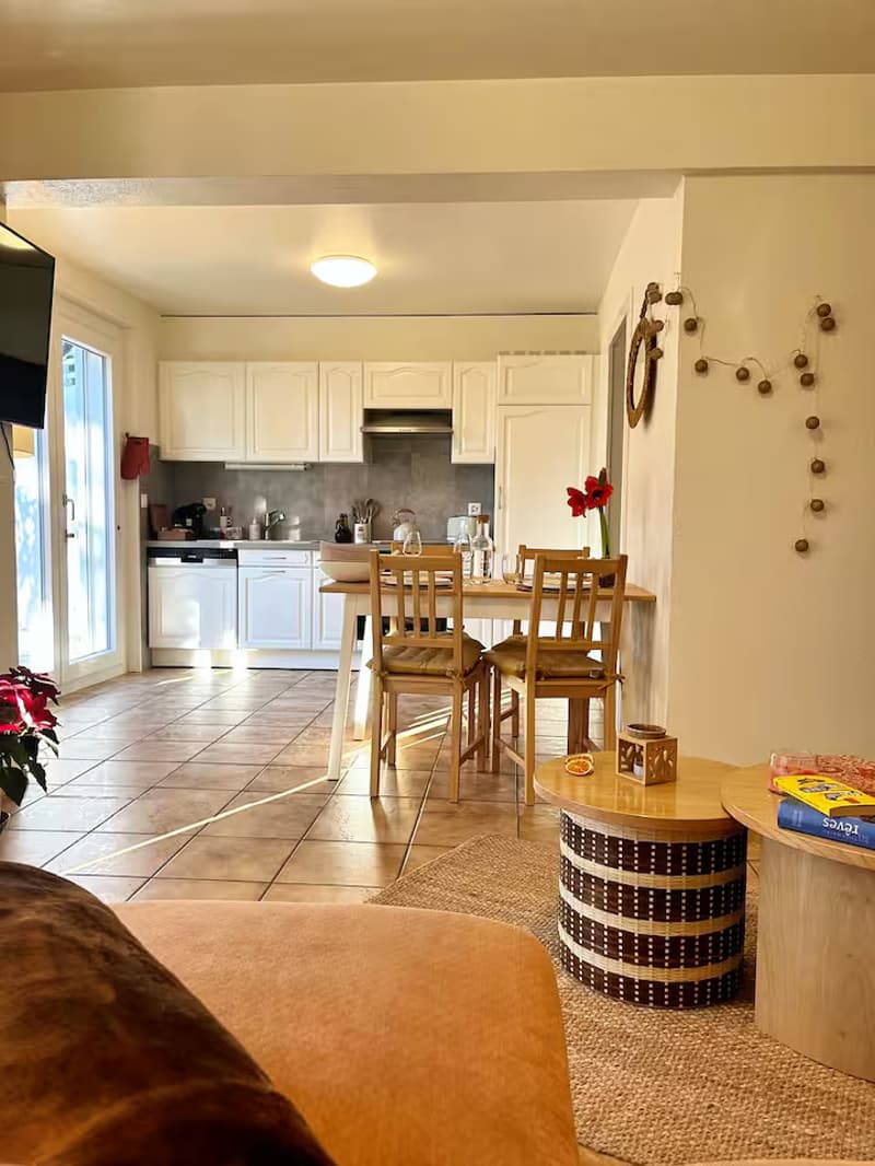 APPARTEMENT 2½ PIÈCES À PENTHAZ (VD), MEUBLÉ, DURÉE DÉTERMINÉE (1)