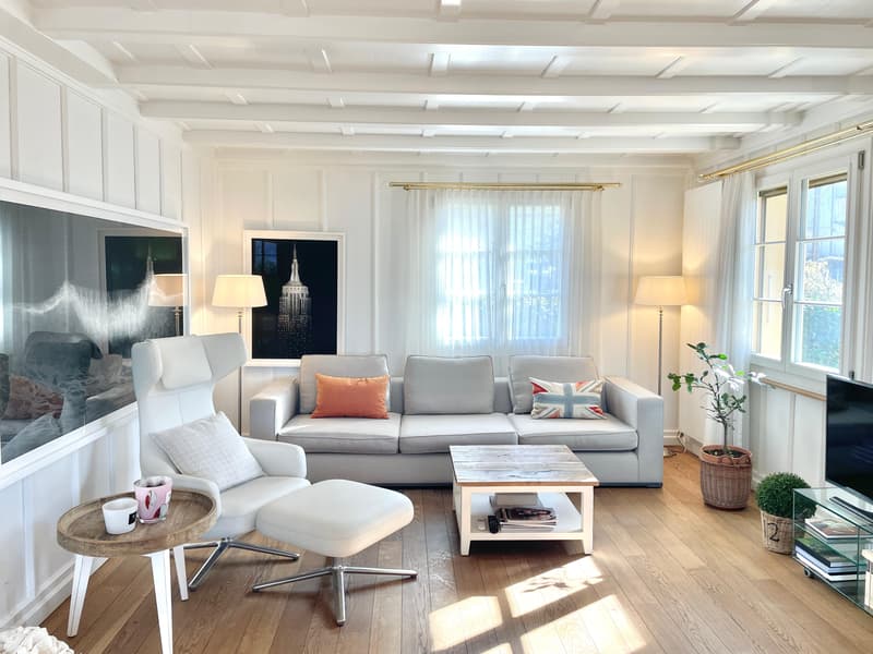 MAISON 6½ PIÈCES À FAOUG (VD), MEUBLÉ, DURÉE DÉTERMINÉE (1)