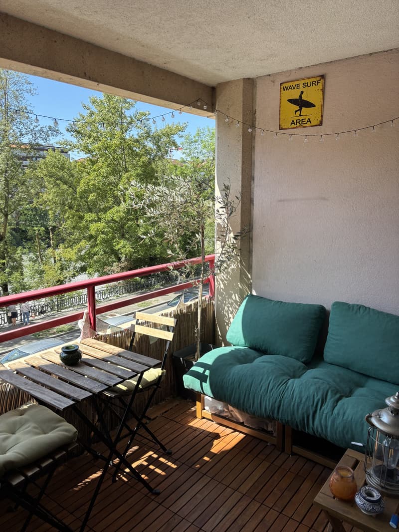APPARTEMENT 4 PIÈCES À GENÈVE - PLAINPALAIS/ACACIAS, MEUBLÉ, DURÉE DÉT (8)