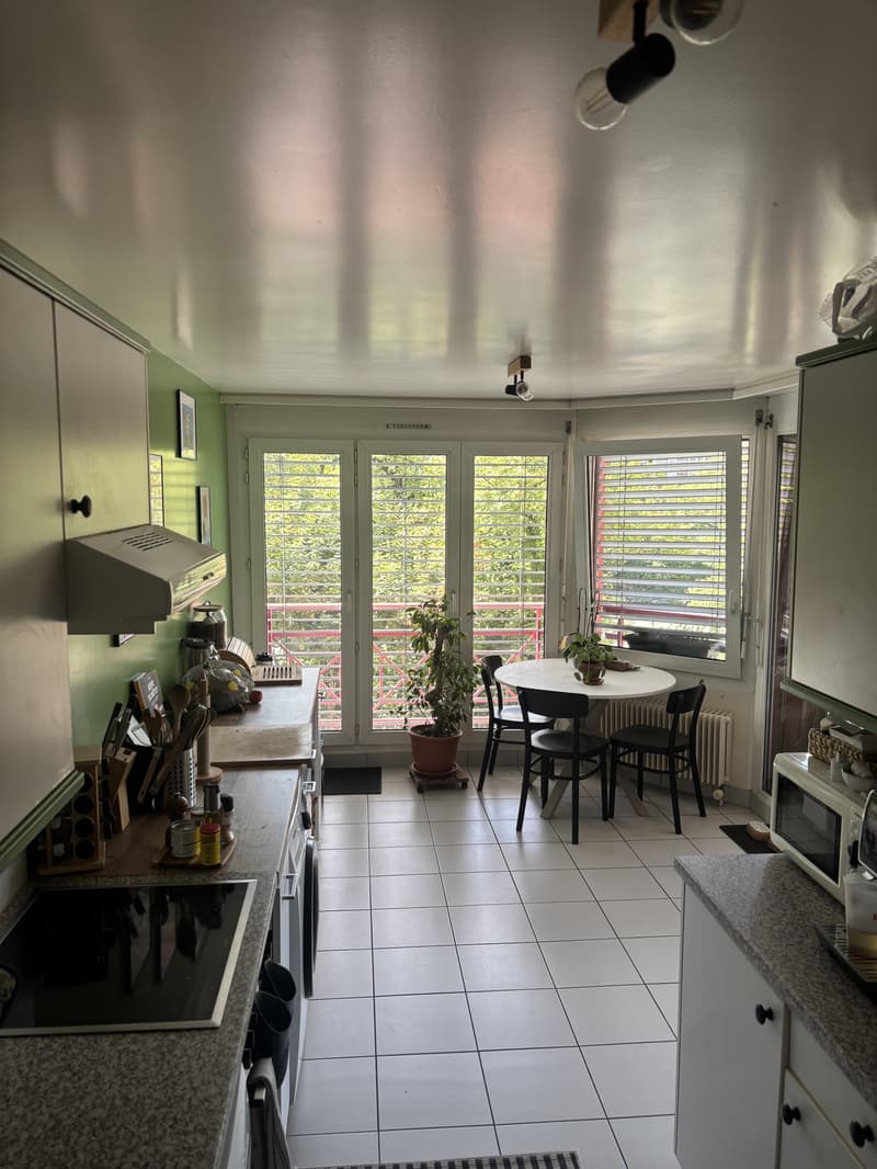 APPARTEMENT 4 PIÈCES À GENÈVE - PLAINPALAIS/ACACIAS, MEUBLÉ, DURÉE DÉT (3)