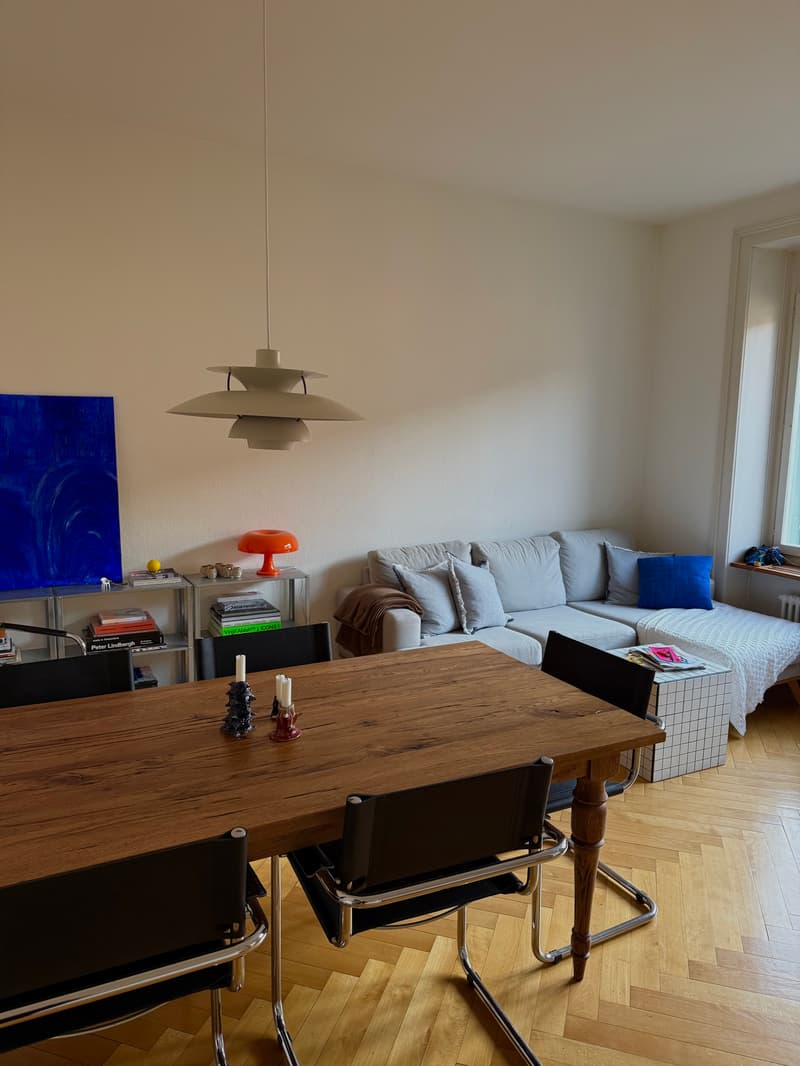 APPARTEMENT 3½ PIÈCES À BIEL/BIENNE (BE), MEUBLÉ, DURÉE DÉTERMINÉE (1)