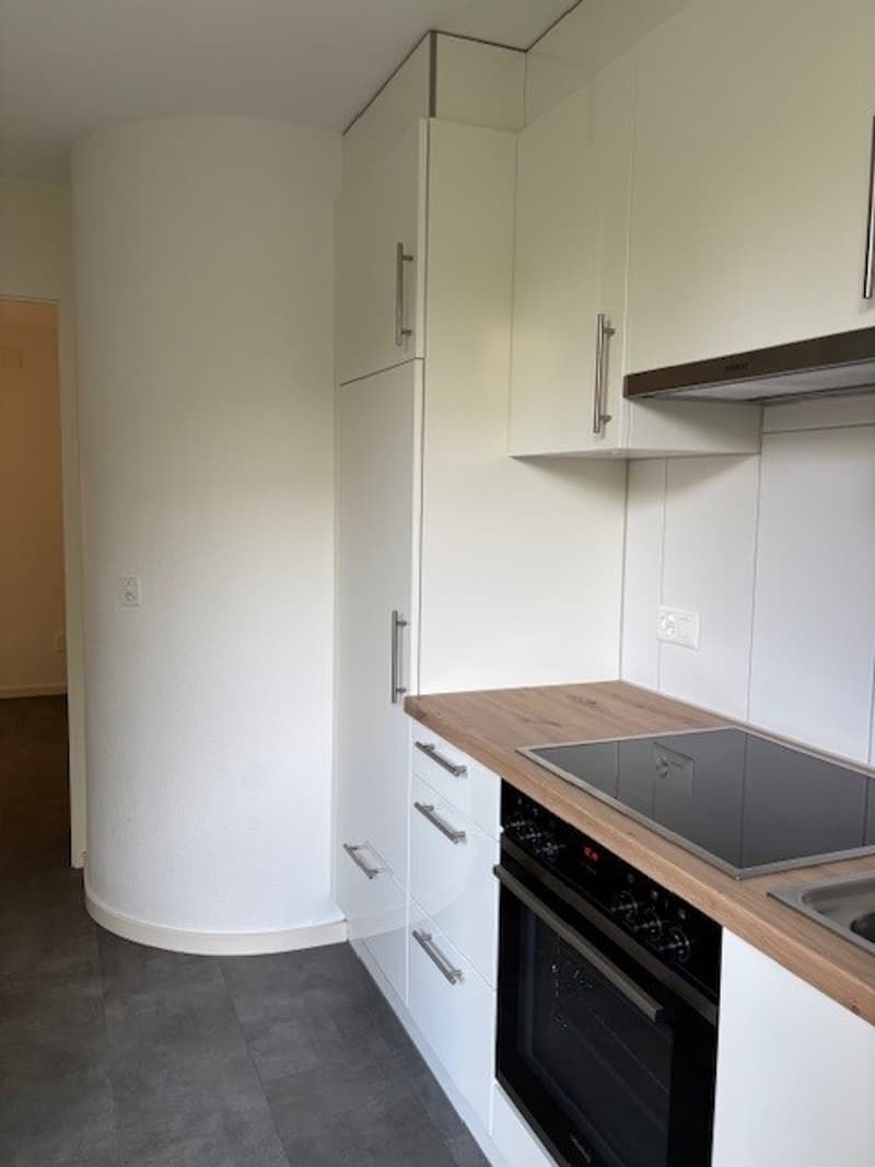 Beautiful, bright 2-room apartment in a quiet location with a covered balcony (3)