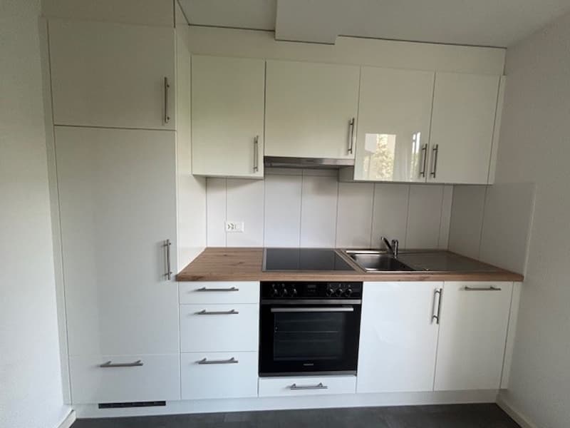 Beautiful, bright 2-room apartment in a quiet location with a covered balcony (2)