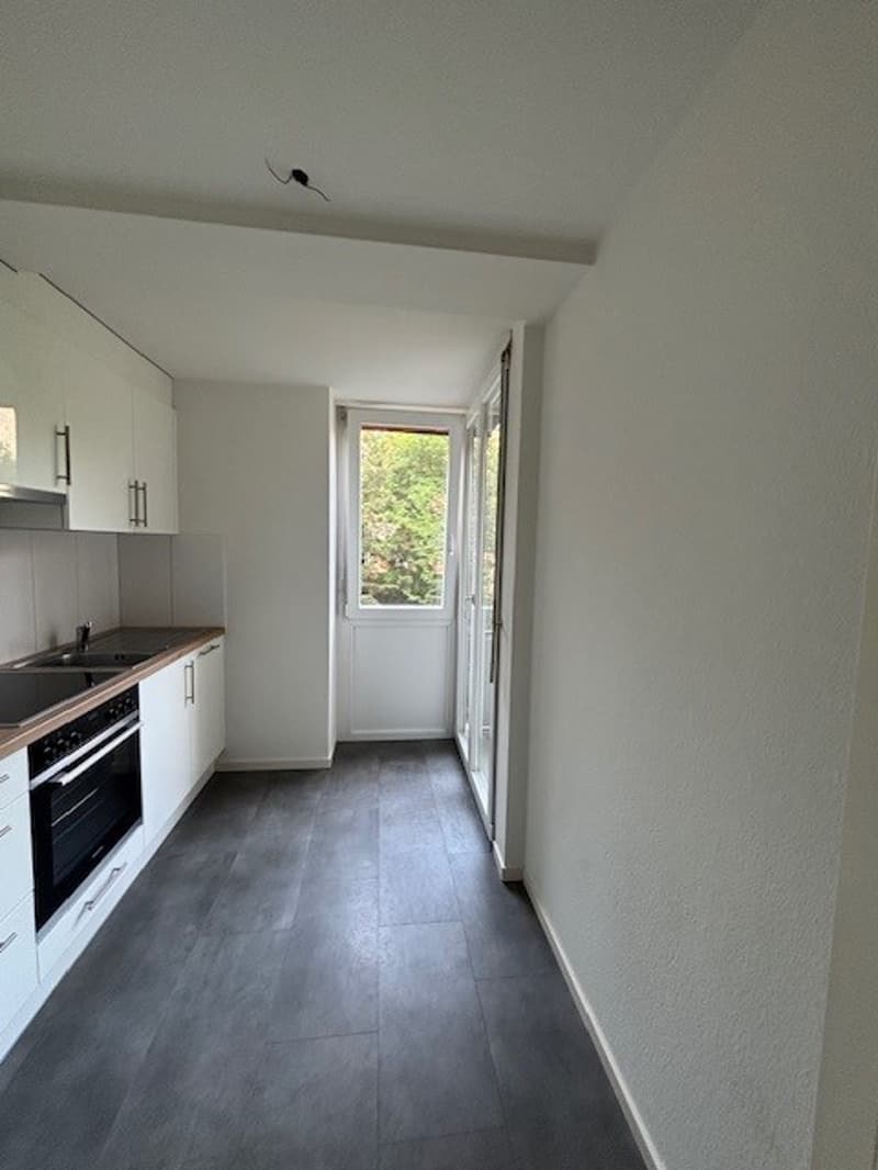 Beautiful, bright 2-room apartment in a quiet location with a covered balcony (1)