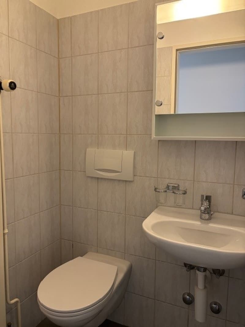 Beautiful, bright 2-room apartment in a quiet location with a covered balcony (4)