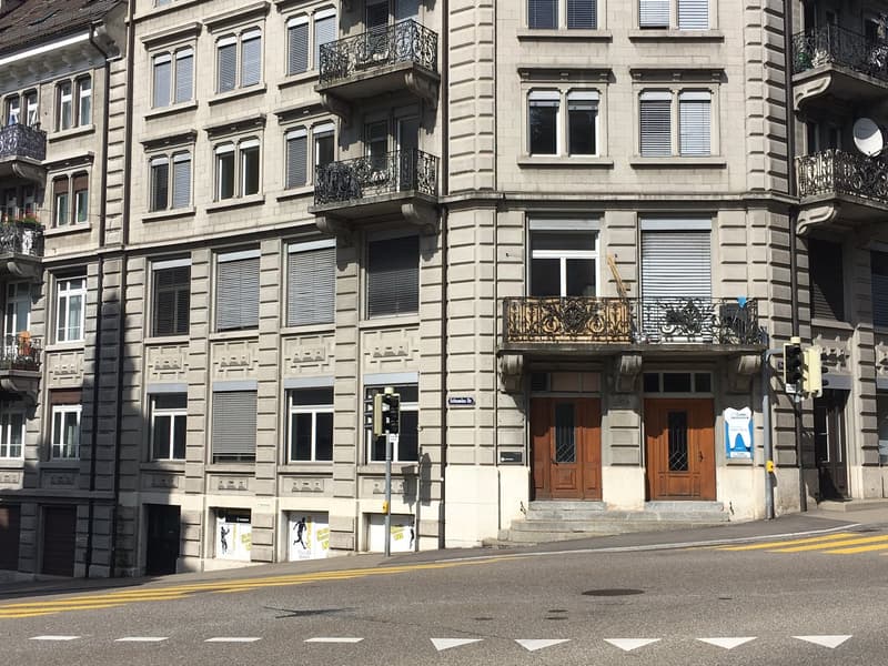Incantevole appartamento mansardato di 3,5 locali in posizione centrale (13)