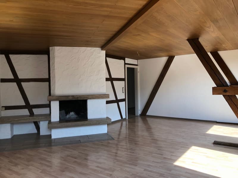 Charmante 3,5-Zimmer-Dachwohnung an zentraler Lage (1)