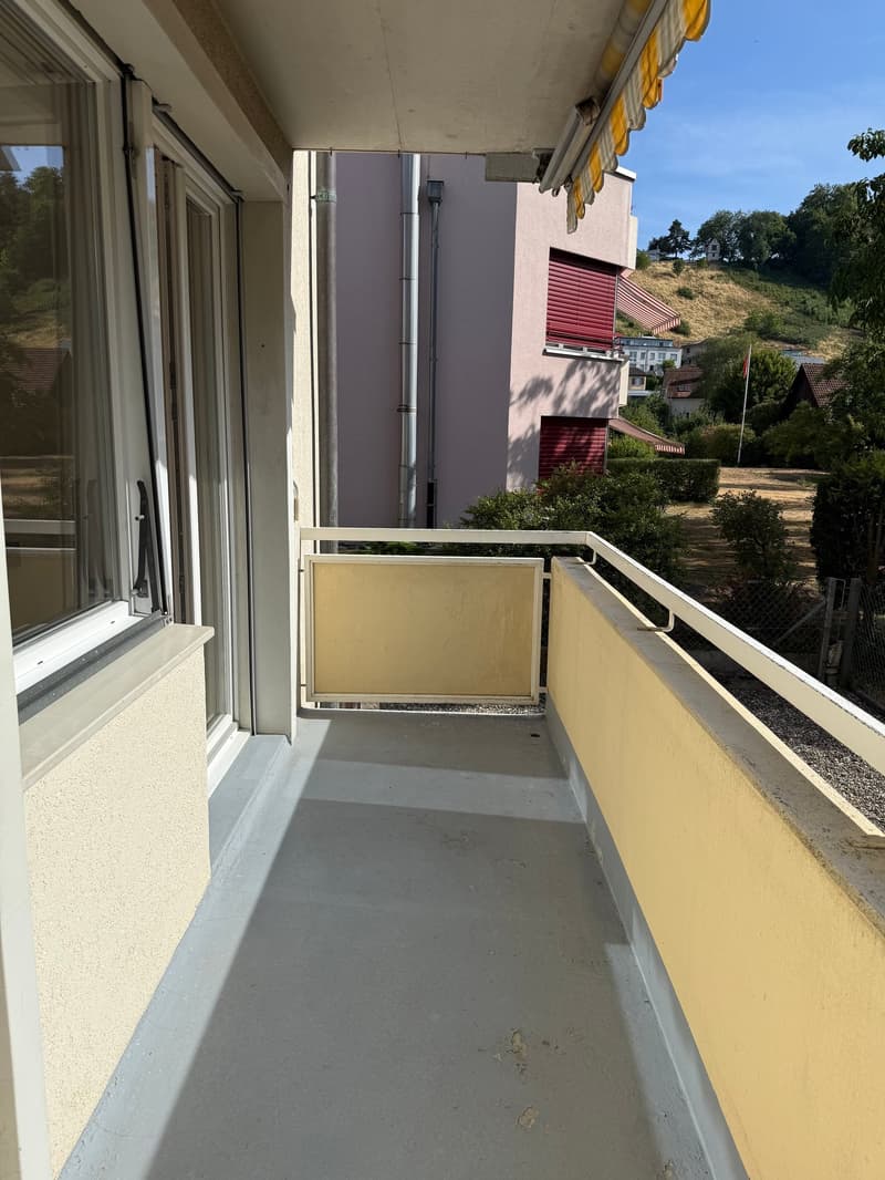 Appartement 4 pièces lumineux avec balcon à Pratteln (13)