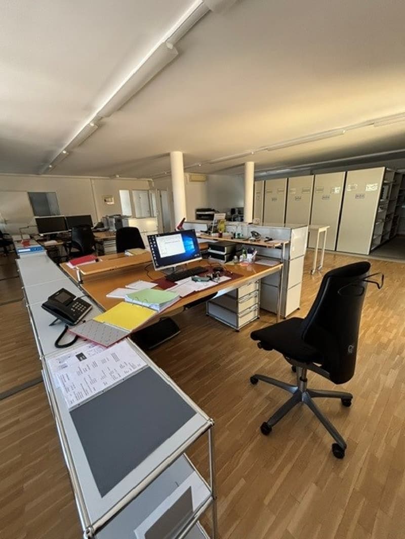 Attraktive Gewerbe- und Bürofläche an zentraler Lage in Binningen (2)