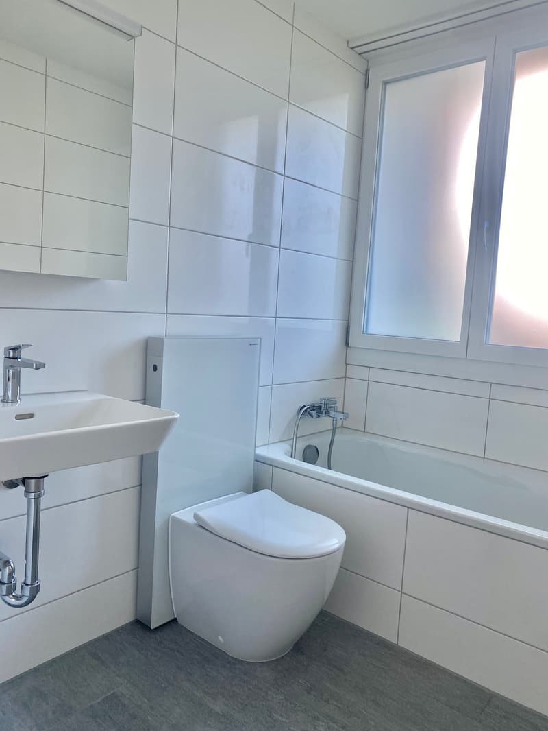 Schöne 3-Zimmerwohnung mit Gartensitzplatz zu vermieten (3)