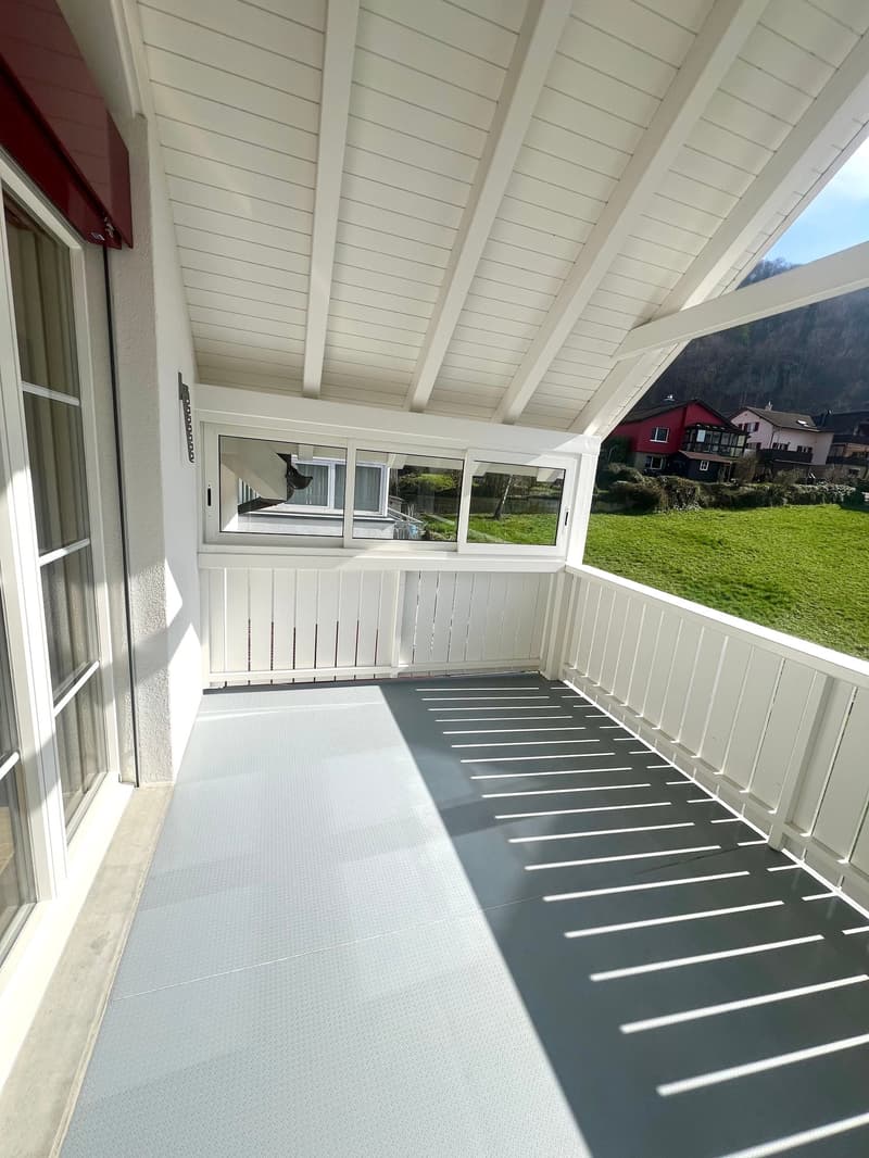 Grosszügige 4.5 Zimmerwohnung an ruhiger Lage und toller Aussicht (15)