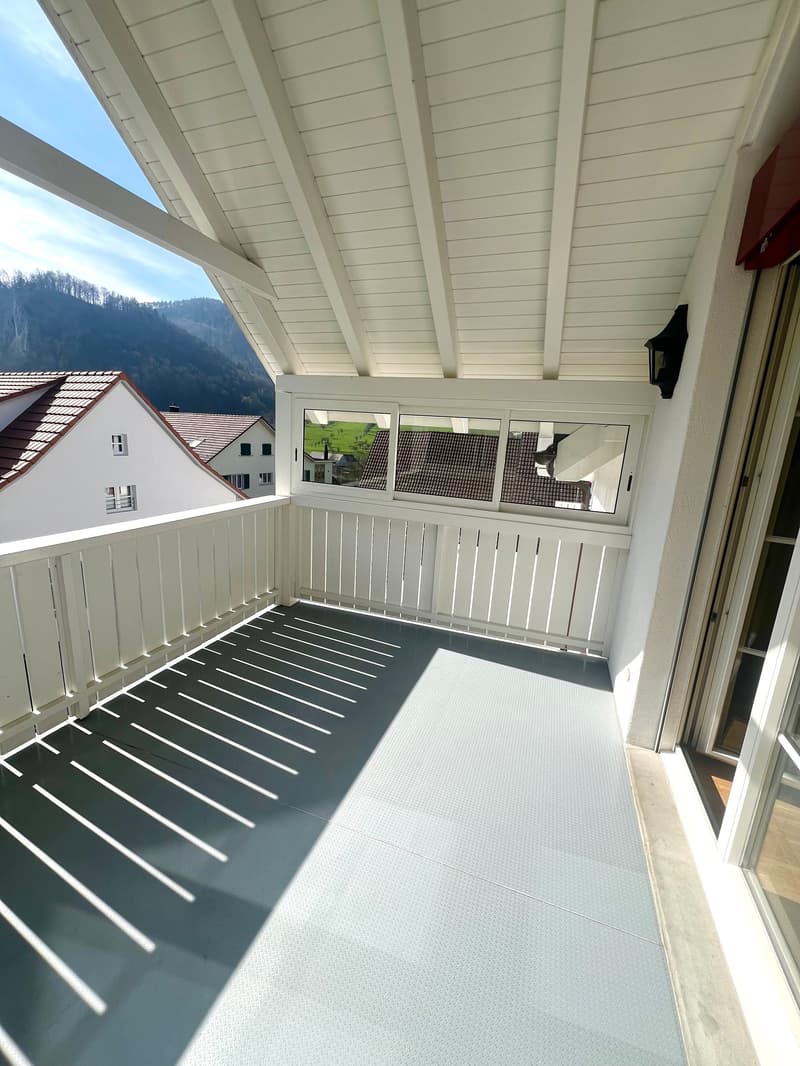 Grosszügige 4.5 Zimmerwohnung an ruhiger Lage und toller Aussicht (16)