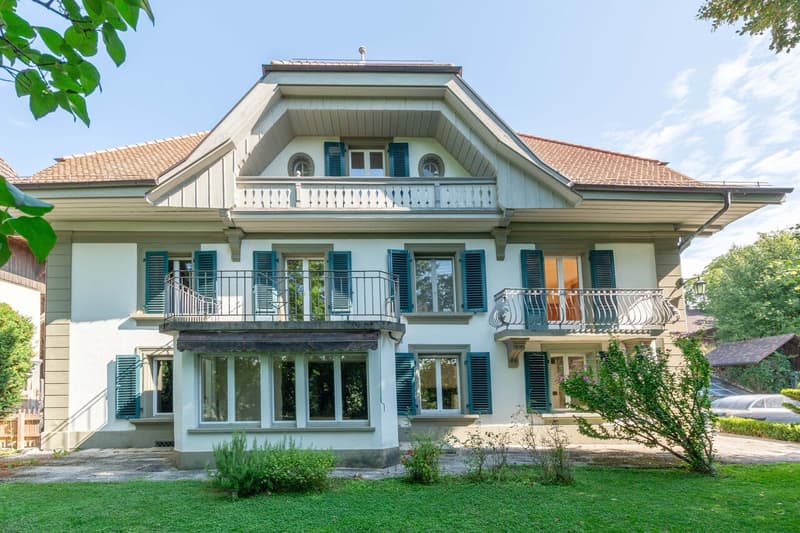 Vivere con parco a Fischrain Ittigen (3)