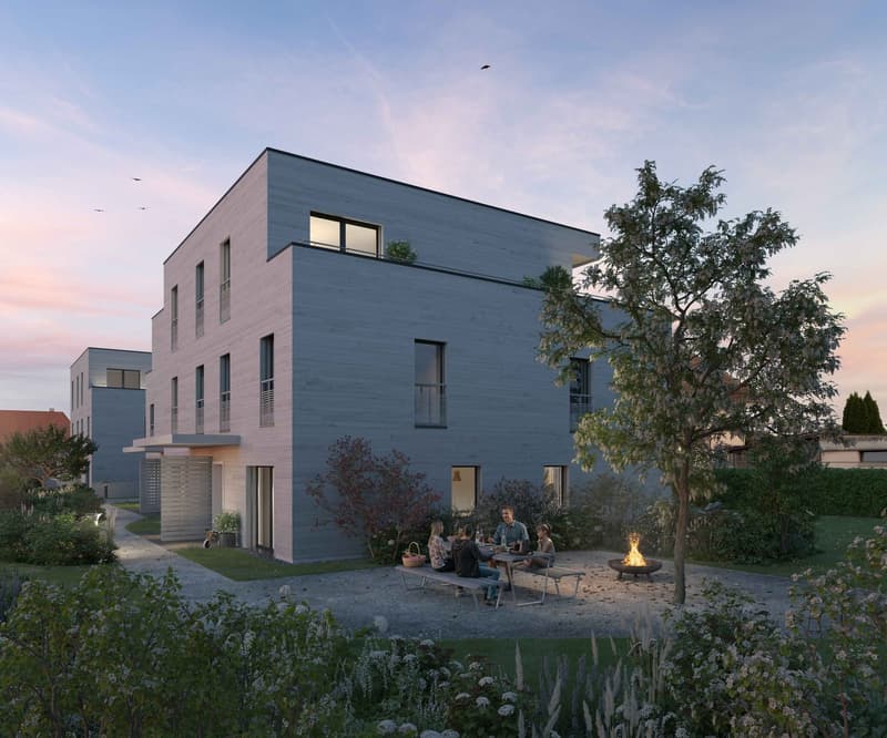 Casa a schiera nuova in una posizione familiare (2)