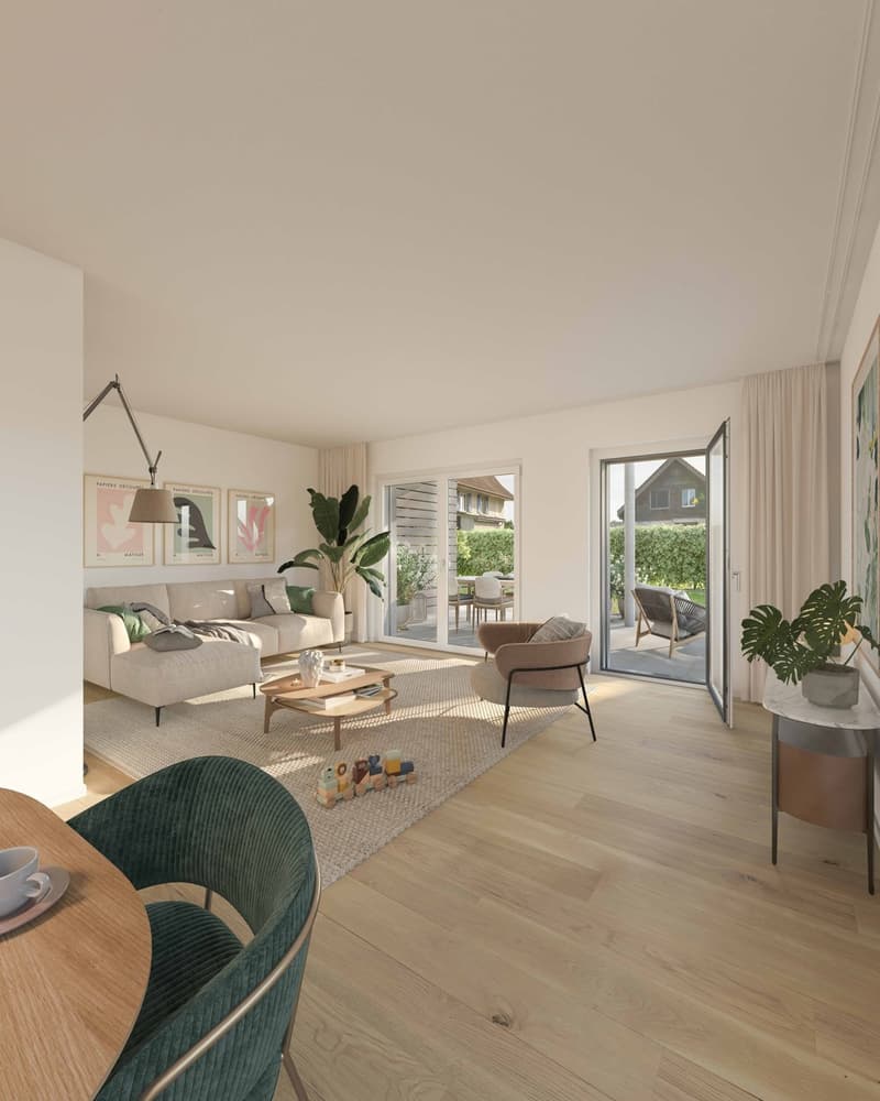 Casa a schiera nuova in una posizione familiare (6)