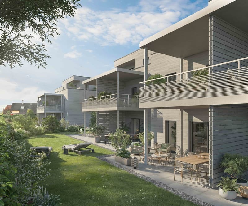 Casa a schiera nuova in una posizione familiare (3)