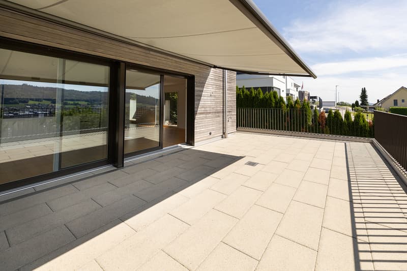 Casa unifamiliare moderna di 5,5 locali con vista panoramica e standard Minergie-P a Walterswil (7)