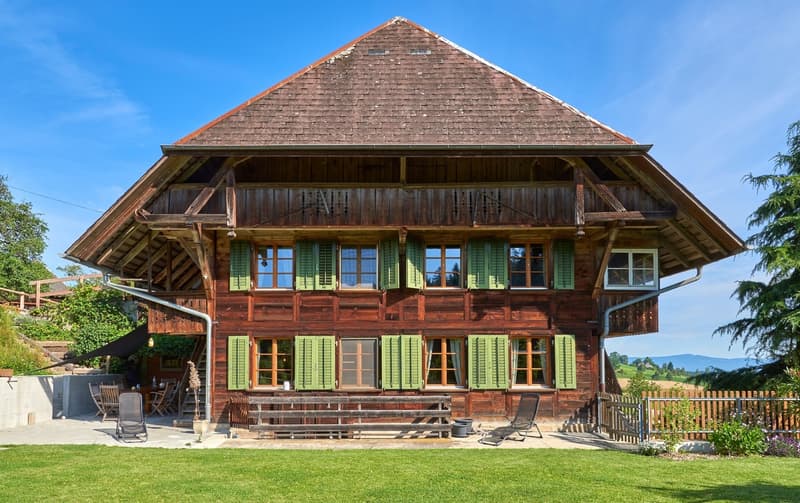 Renovated farmhouse with 3599 m2 of land (1)