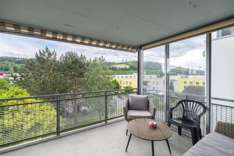 4.5-room apartment with a view of the green (7)