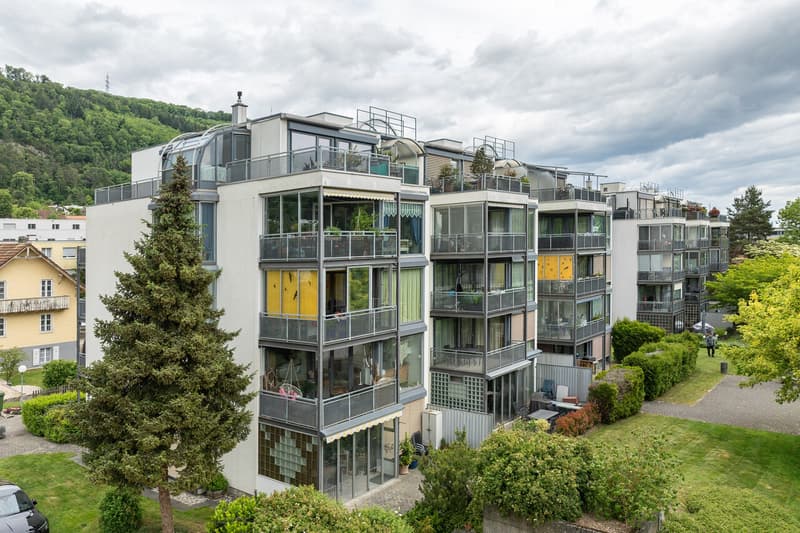 4.5-room apartment with a view of the green (2)