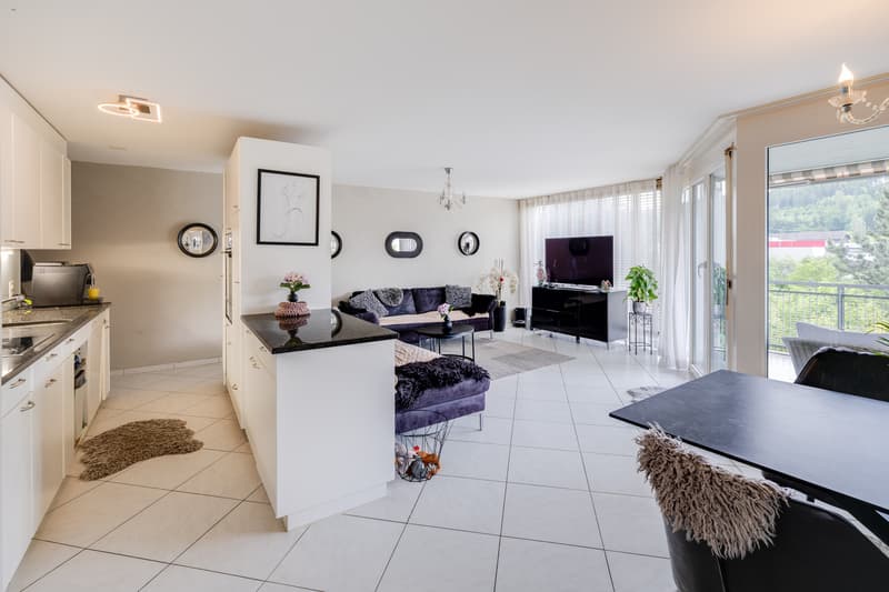 4.5-room apartment with a view of the green (3)