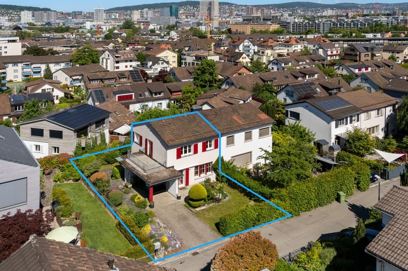 Bijou rénové dans le quartier de maisons unifamiliales très prisé d'Altstetten (9)
