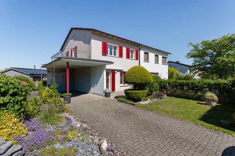 Saniertes Bijou im beliebten Einfamilienhausquartier von Altstetten (1)