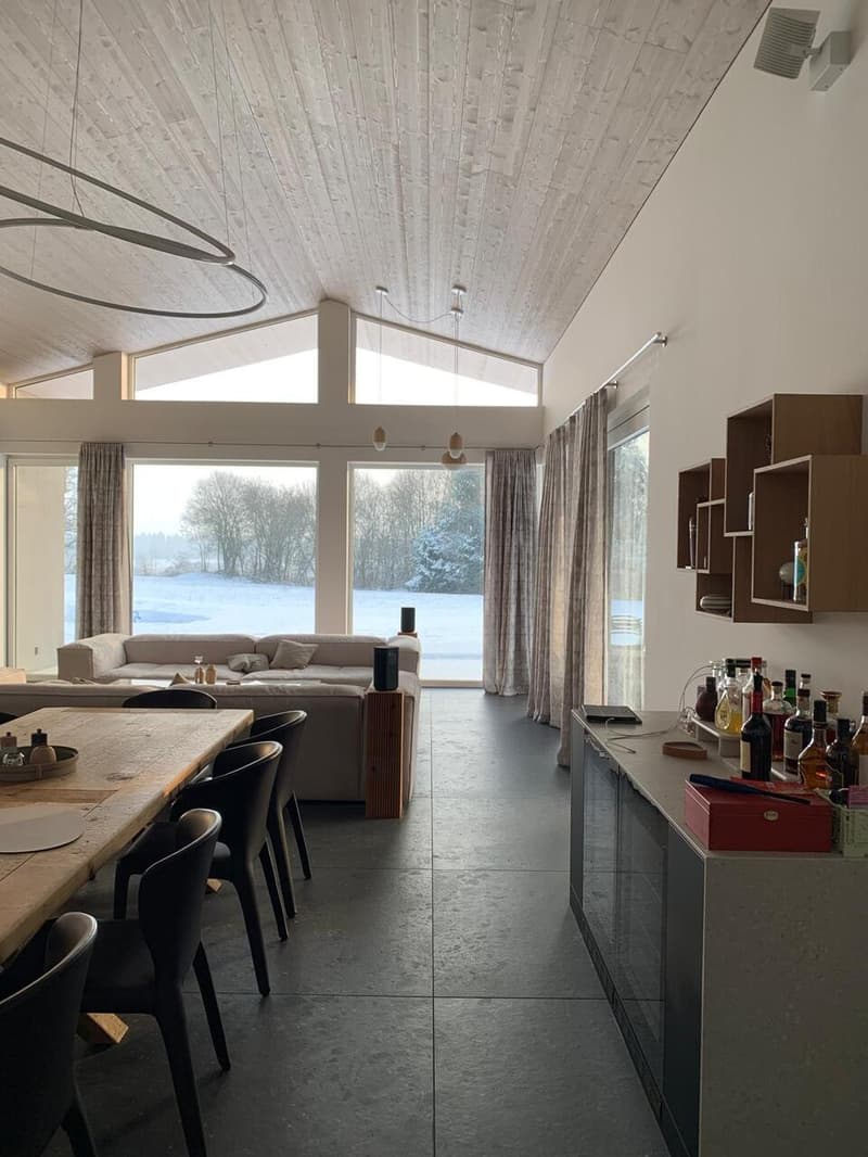 Maison unifamiliale dépendante moderne (4)