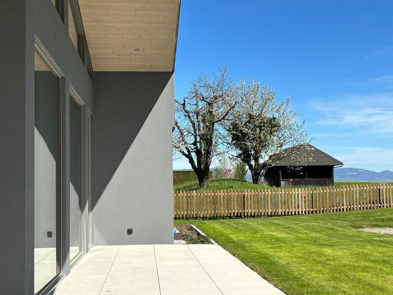 Maison unifamiliale dépendante moderne (2)