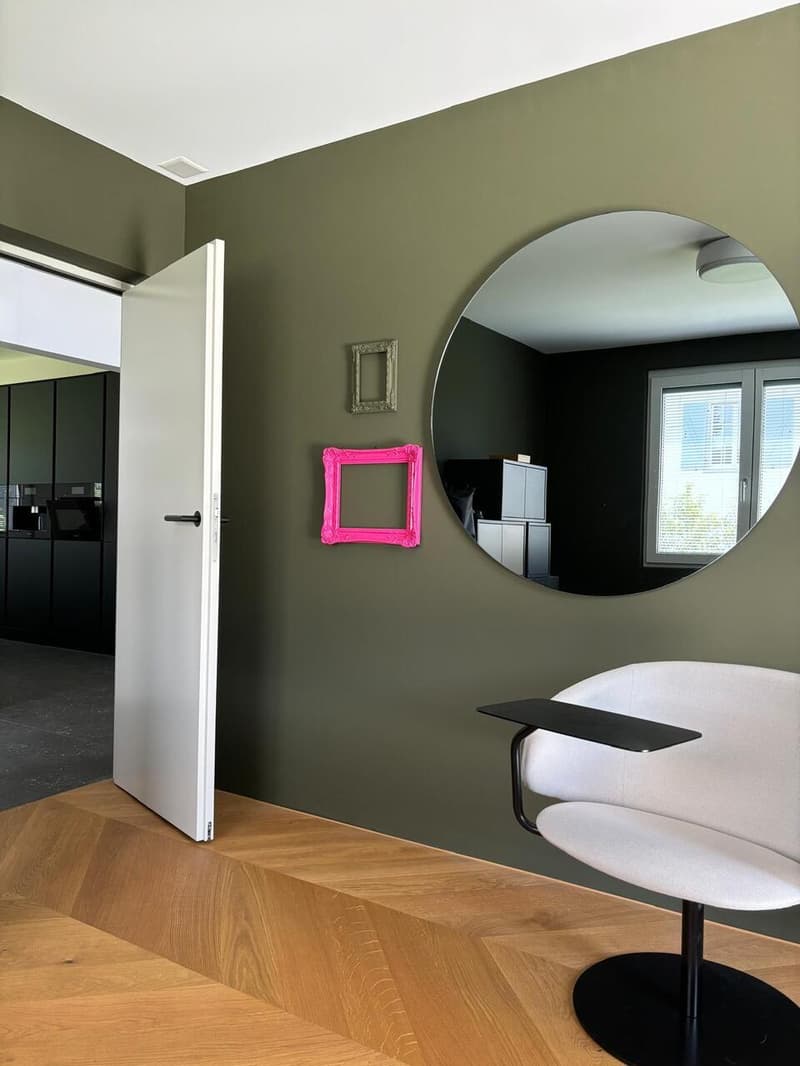 Maison unifamiliale dépendante moderne (11)