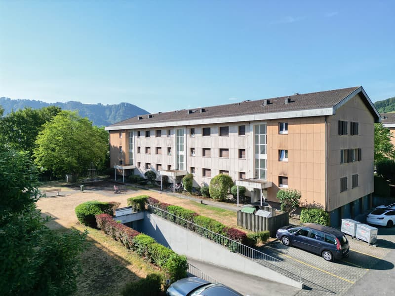 Wohnüberbauung mit 3 Mehrfamilienhäusern und insgesamt 54 Wohnungen (1)