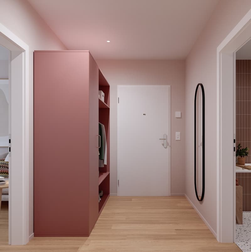 Musterwohnung Entree
