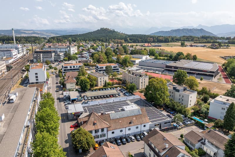 Entwicklungsliegenschaft an zentraler Lage in Gümligen - 4'886 m² (2)