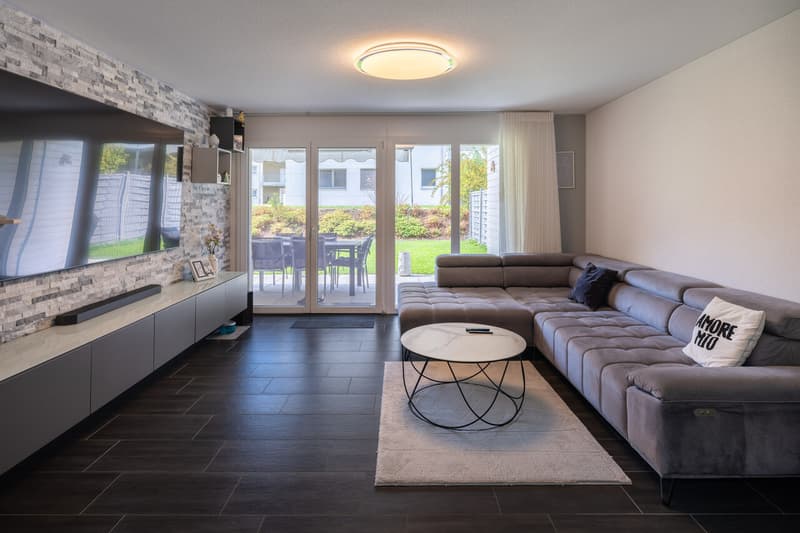 Modern wohnen mit eigenem Garten - attraktive 4.5-Zimmer-Wohnung (5)
