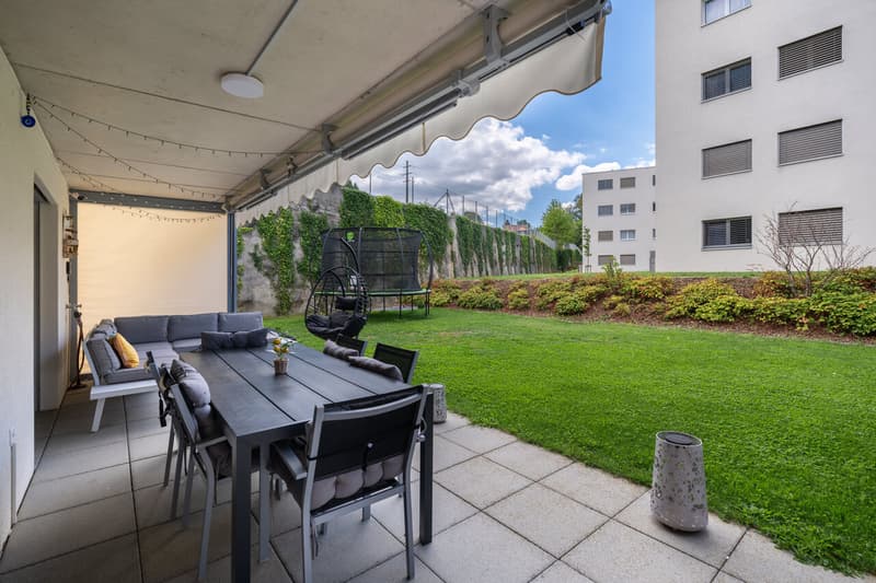 Modern wohnen mit eigenem Garten - attraktive 4.5-Zimmer-Wohnung (12)