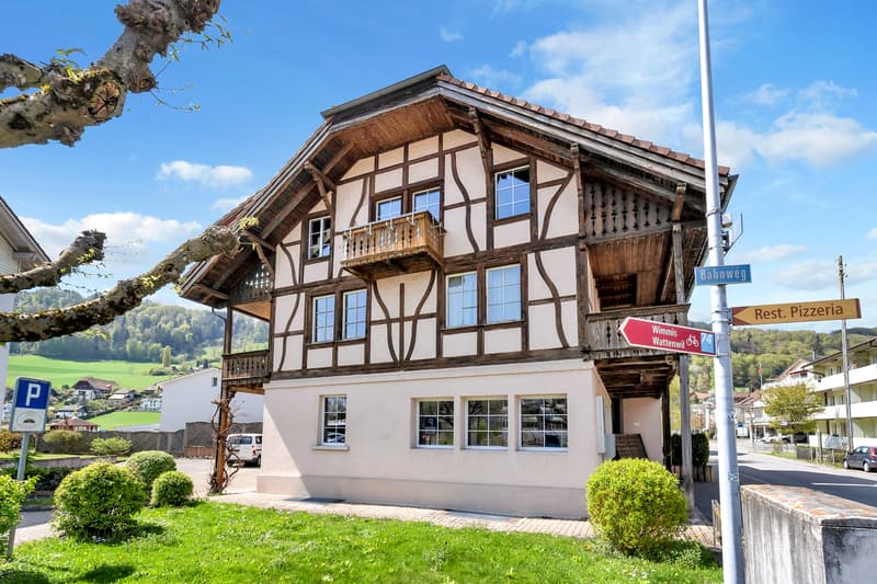 Aussenansicht Ost Fassade