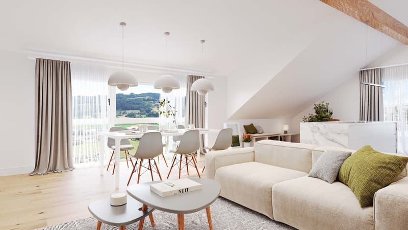 5.5-Room Maisonette Apartment with Gallery and Roof Terrace (5)