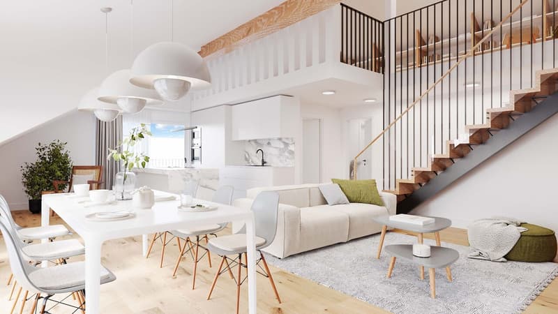 5.5-Room Maisonette Apartment with Gallery and Roof Terrace (4)
