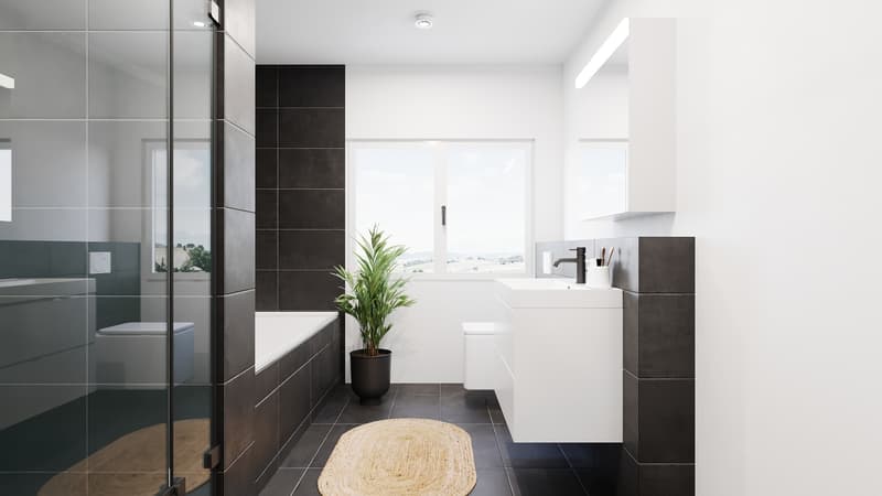 5.5-Room Maisonette Apartment with Gallery and Roof Terrace (6)