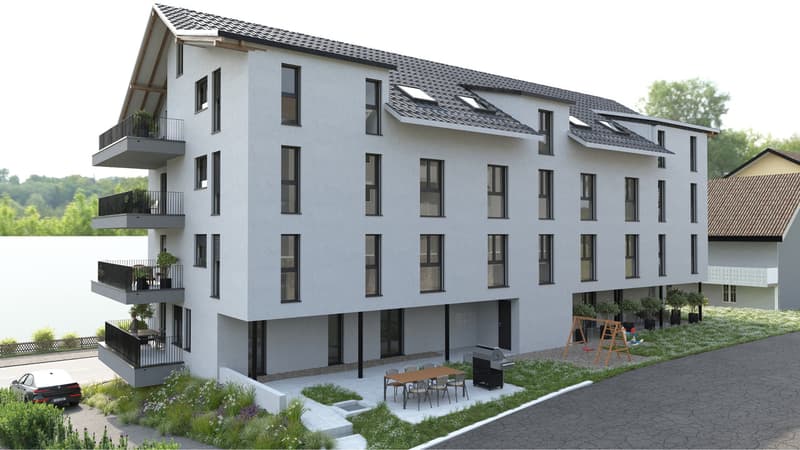 5.5-Room Maisonette Apartment with Gallery and Roof Terrace (3)