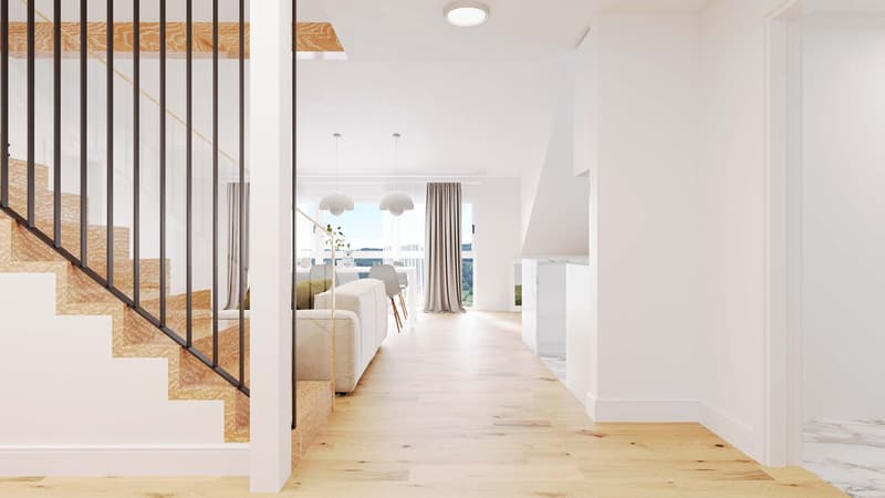 5.5-Room Maisonette Apartment with Gallery and South Roof Terrace (6)