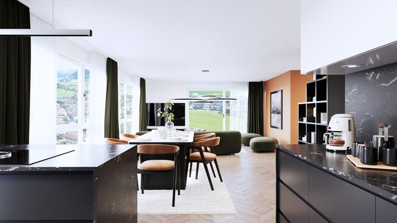 5.5-Room Owner-Occupied Apartment with Terrace and Loggia (4)