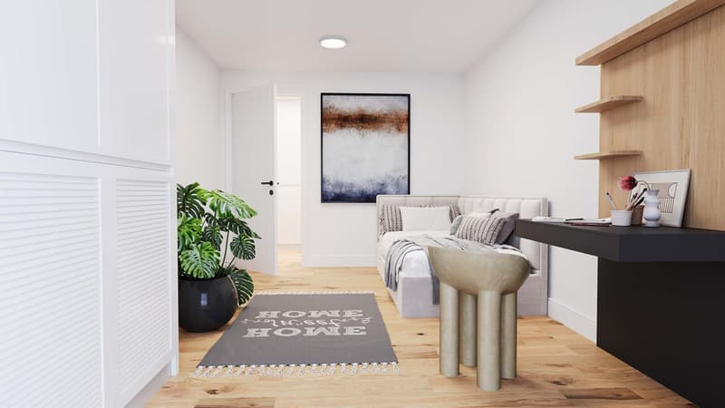 5.5-Room Owner-Occupied Apartment with Terrace and Loggia (7)